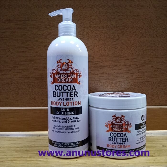 American Dream Cocoa Butter Body Cream - Lavender